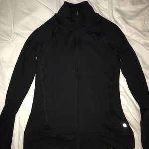 Zip up athletic jacket